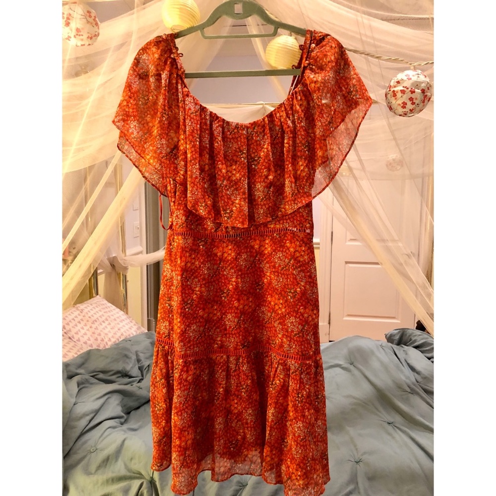 Rebecca Minkoff Lynne Chiffon Dress